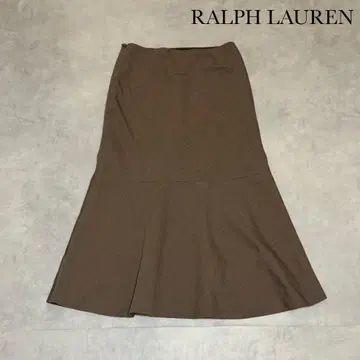 RALPH LAUREN 랄프 로렌 롱 머메이드 스커트 R270