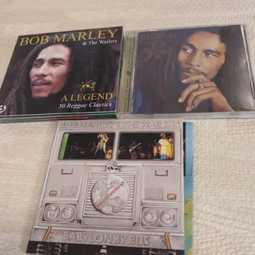 Bob Marley & The Wailers CD 세트