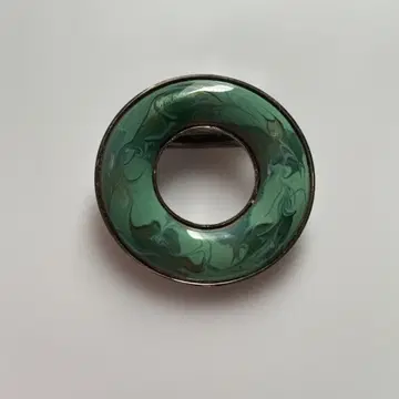 브로치 칠보 세공? 액세서리