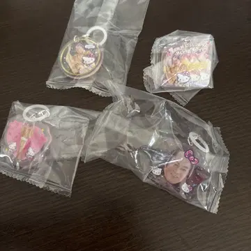 마츠켄 삼바 키티 가챠가챠 아크릴 스탠드 표식 액세서리 키링 마스코트