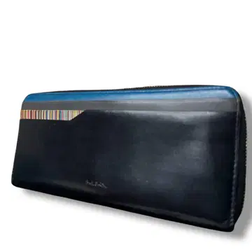 paul smith 가죽 장지갑 블랙 카드 홀더 지폐 동전