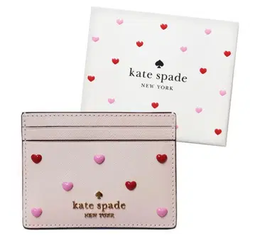 kate spade 하트 모티브 카드 케이스 KK200 650