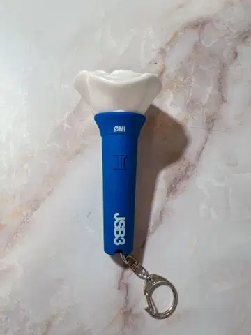 3대째 JSB 미니 응원봉 키링 OMI