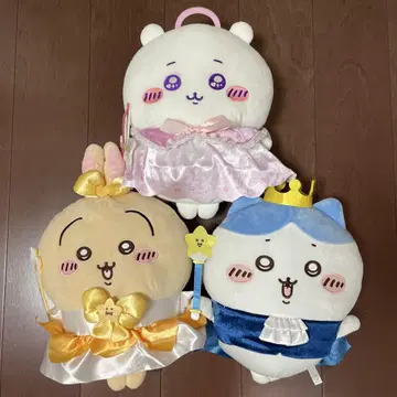 치이카와 (먼작귀) 인형뽑기 경품 봉제 인형 세트