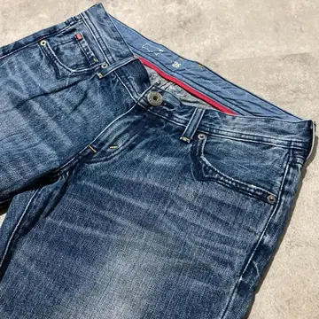 [ LEVI'S ] 리바이스 빈티지 가공 여성용 스트레이트 데님 팬츠