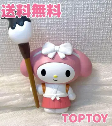 [새상품급] 산리오 마이멜로디 산리오 캐릭터 피규어 TOPTOY