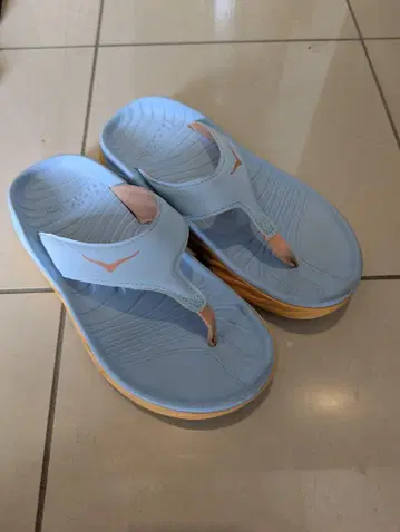 HOKA ONE ONE 리커버리 샌들 23cm