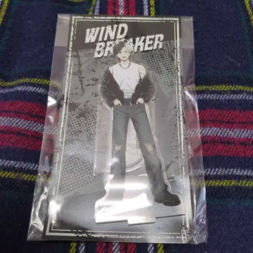 WIND BREAKER 윈드브레이커 사쿠라 하루카 락 레더 아크릴 스탠드