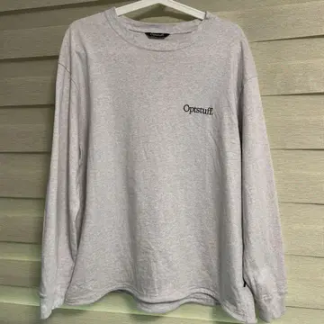 OPTSTUFF DRAWSTRING LONG SLEEVE T-SHIRT