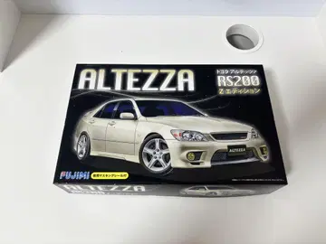 미조립 프라모델 후지미 도요타 알테 RS200 Z 에디션