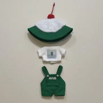 인형 의류 10cm 크림 소다