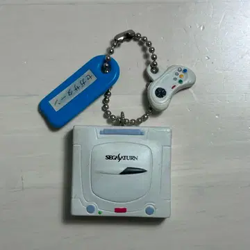 세가 컬렉션 세가 새턴 키링