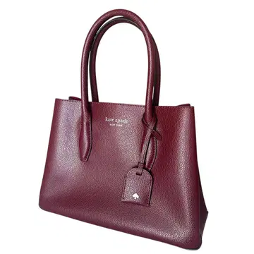 kate spade 케이트 스페이드 핸드백 가죽 버건디