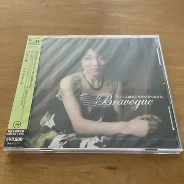 미개봉 야마나카 치히로 / Bravogue SHM-CD+DVD