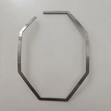 acrylic (사카 마사코) 목걸이
