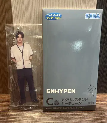 ENHYPEN SEGA 럭키 쿠지 아크릴 스탠드 정원