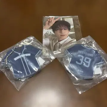 ENHYPEN 가챠 희승 2점 & 트레카 1매 세트