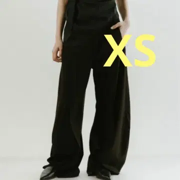Knuth Marf slit deformed pants