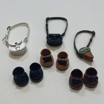 인형 옷 인형 신발 인형 가방 가죽제품 10cm