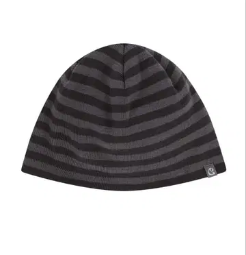 COYSEIO DUAL STRIPE BEANIE PURPLE GREY