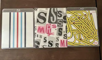 SMAP 인기 Blu-ray [3세트]