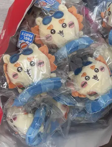 [중국 한정] 치이카와 miniso 폭염의 여름 봉제인형 마스코트 시사