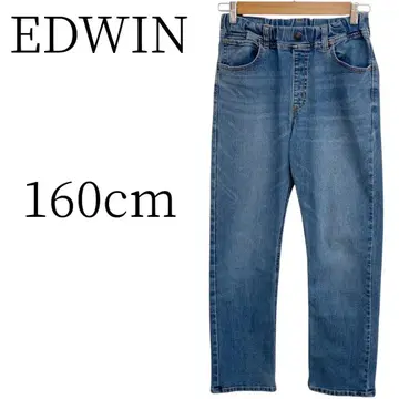 EDWIN 데님 팬츠 160cm 스트레이트