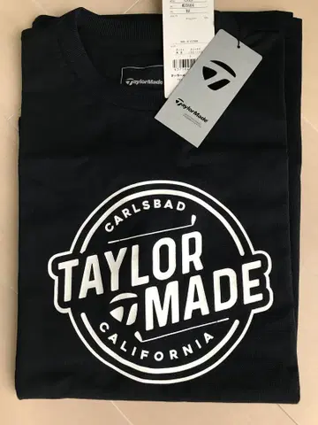 TaylorMade 로고 티셔츠 네이비