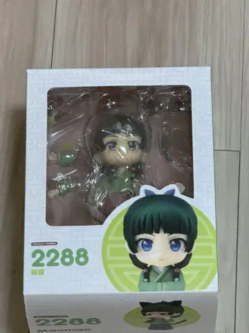 마오마오 고양이 피규어 넨도로이드