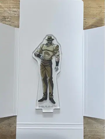 죠죠의 기묘한 모험 아쿠스타~즈 죠셉 죠셉 죠스타