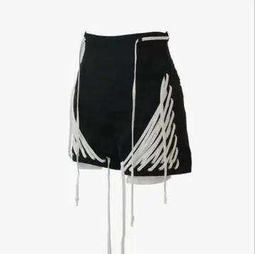 theredthread S lace up shorts black M
