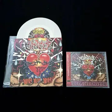 새상품 GINGER 진저 파롤 델 코라손 CD+7inch