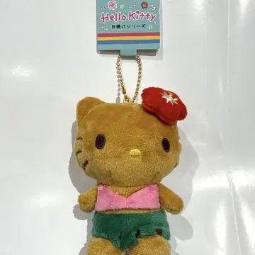 일광화상 헬로키티 볼체인 마스코트 하이비스커스