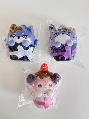 Melty Valentine 마스코트 세트