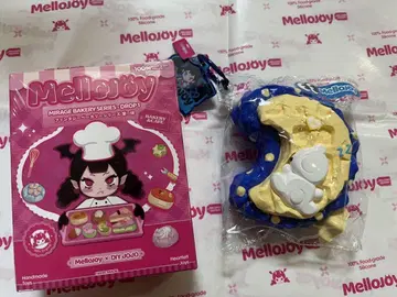 mellojoy 스퀴즈 판타지 베이커리 모험 곰 와플