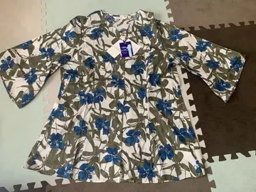 새상품 카리유시 마 혼방 majun XL 사이즈 J4