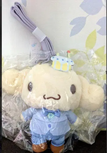 퓨로랜드 한정 산리오 봉제 인형 미니백 에스프레소 20주년
