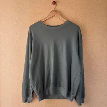 Auralee SUPER HIGH GAUZE SWEAT P/O 24SS