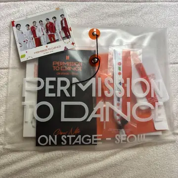 BTS PERMISSION TO DANCE ON STAGE SEOUL