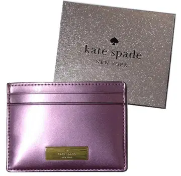 kate spade 카드 케이스 핑크 KJ016
