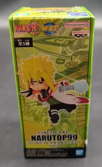 반다이 SPIRITS WCF NARUTO vol.2 나미카제 미나토