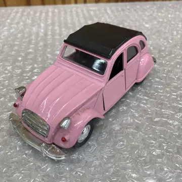 시트론 2CV 미니카 (핑크 컬러)