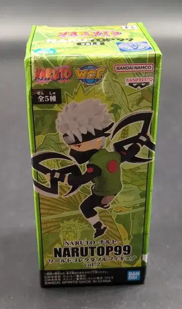 BANDAI SPIRITS WCF NARUTO vol.2 하타케 카카시