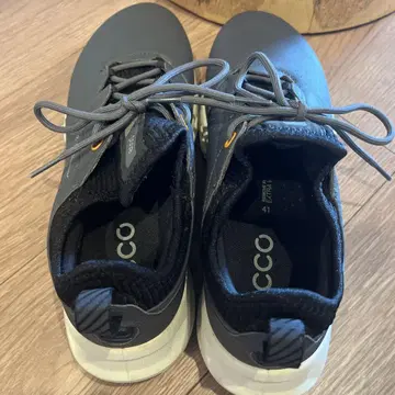 ECCO 그레이 골프화 41 사이즈