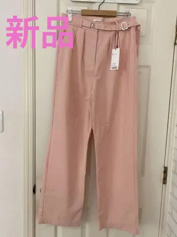 moussy/컬러 팬츠