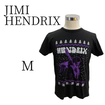 새상품급 JIMI HENDRIX 지미 헨 T셔츠 티셔츠 M