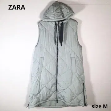 상품 상태 ZARA 자라 롱 다운 베스트 sizeM