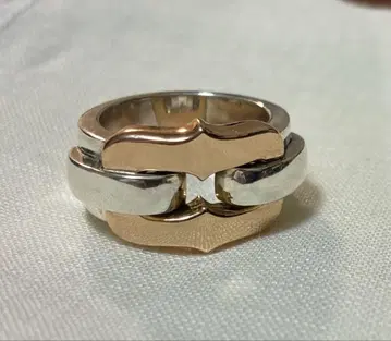 새상품급 T.T Ring LNC101 Lynch silversmith