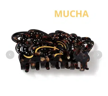 MUCHA 페더 헤어 클립 L 모나코 몬테카를로