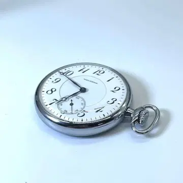WALTHAM 월쌈 작동 수동 와인딩 회중시계 19석